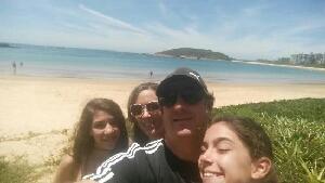 Peracanga Beach