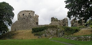 Downpatrick Northern Ireland Castle