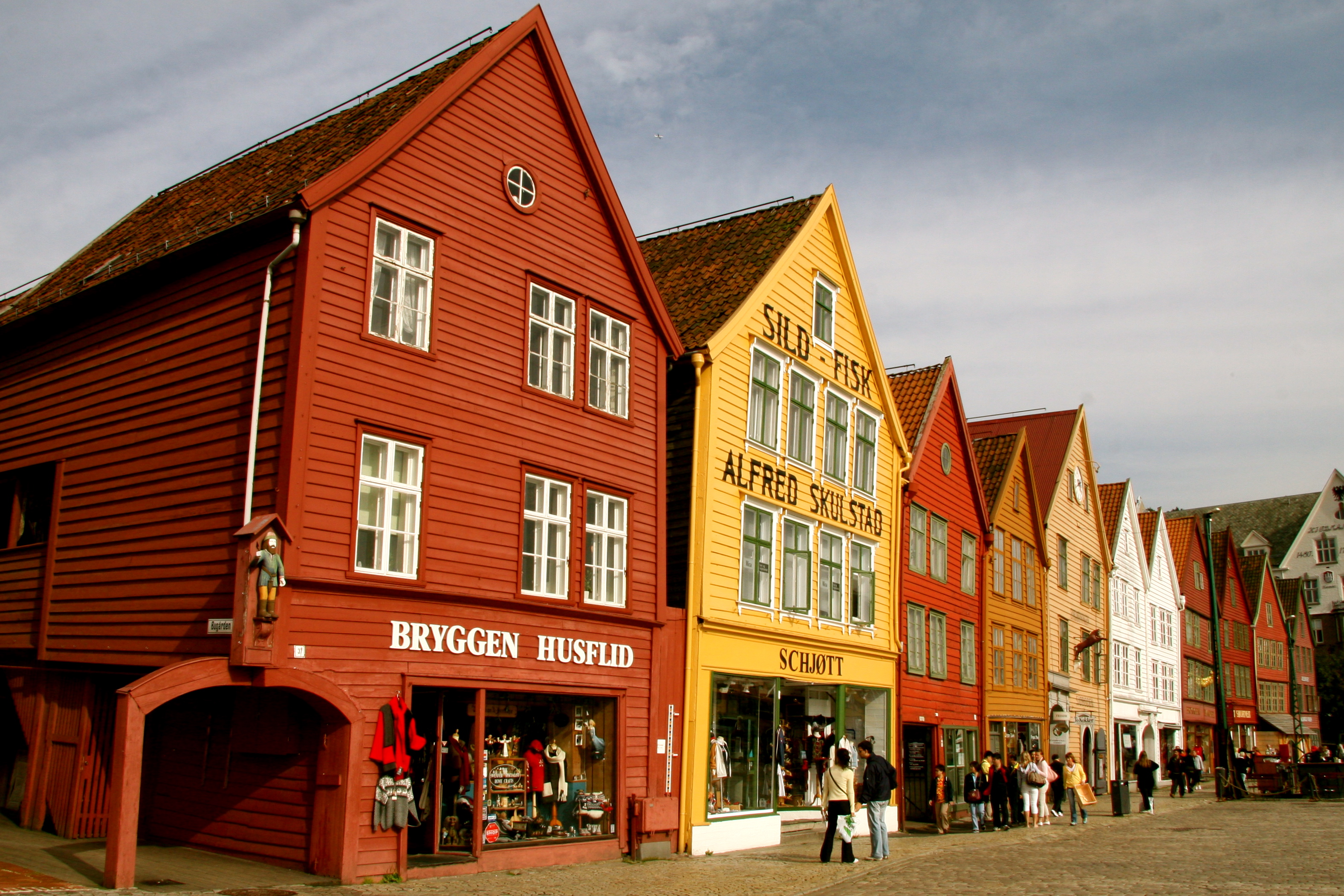 Bryggen Bergen