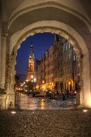Gda?sk Poland Town