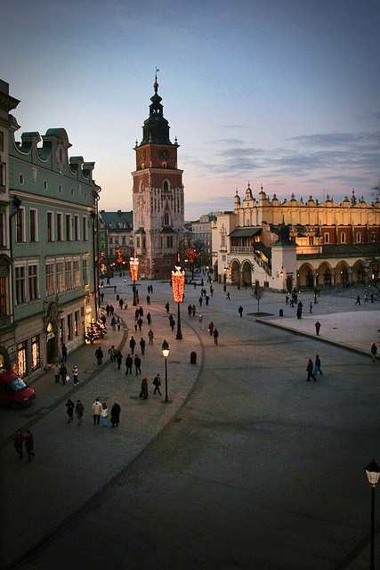 Krakow Market Square