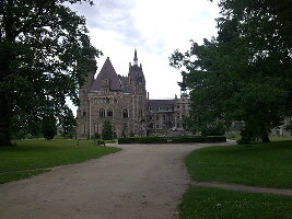 Moszna Castle