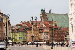 Warsaw Poland Town