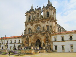 Alcobaca Portugal Monastery