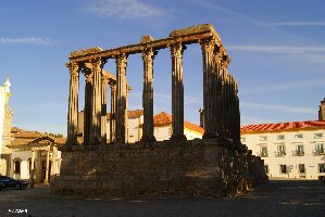 Templo Romano Evora