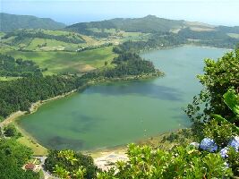 Furnas Portugal Garden