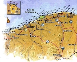 State of Rio Grande do Norte Brazil Beach