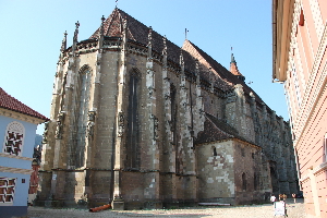 Bra?ov Romania Church