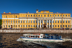 St. Petersburg Russia Palace