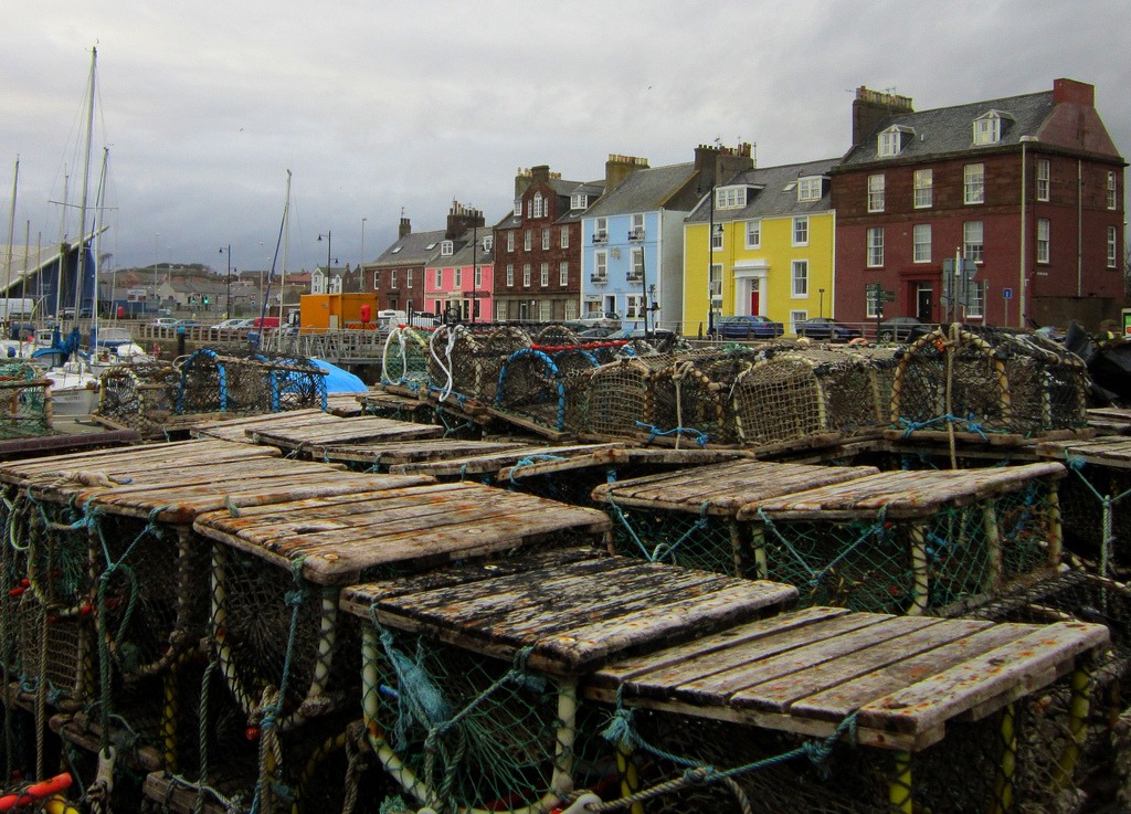 Arbroath Harbour