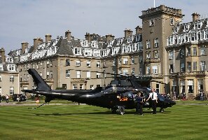 at Gleneagles Hotel