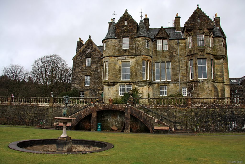 Torosay Castle and Gardens