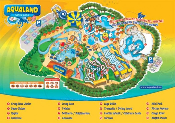 Aqualand Costa Adeje