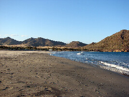 Playa de Los Genoveses