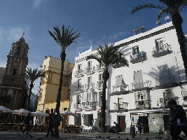Plaza de la Catedral