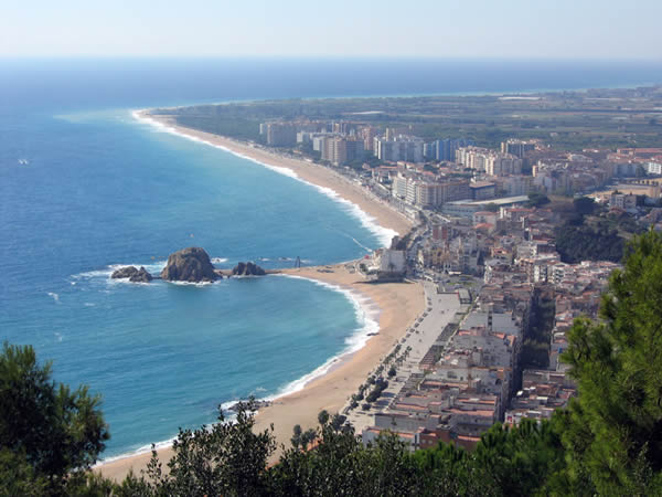 Platja de Blanes