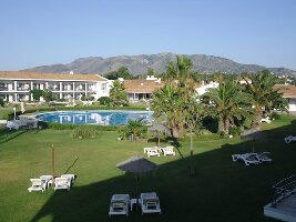 Malaga Spain Golf