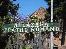 teatro romano Malaga