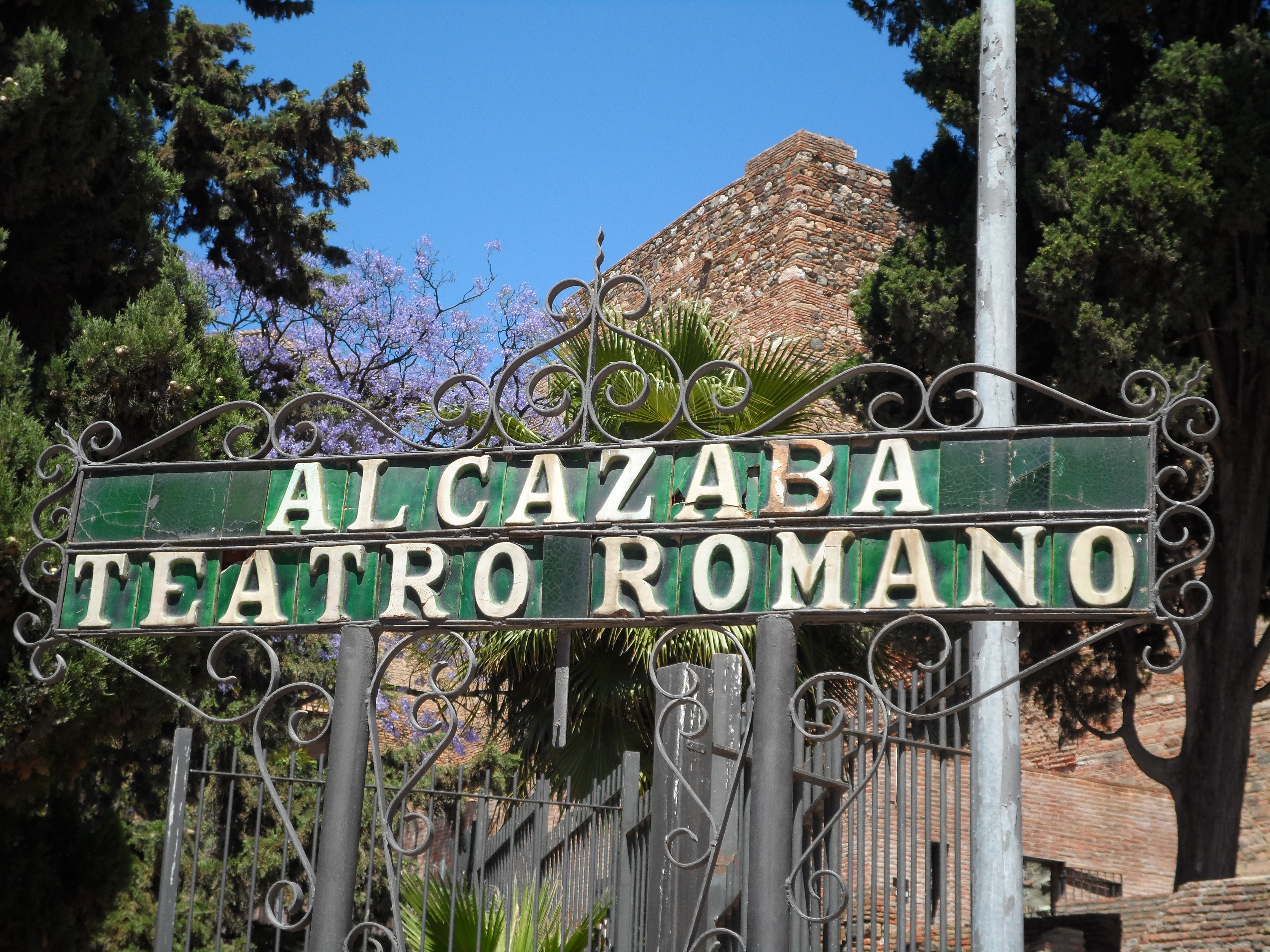 teatro romano Malaga