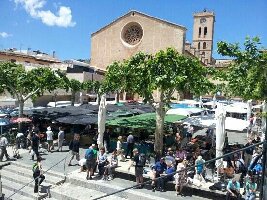 Placa Major Pollenca