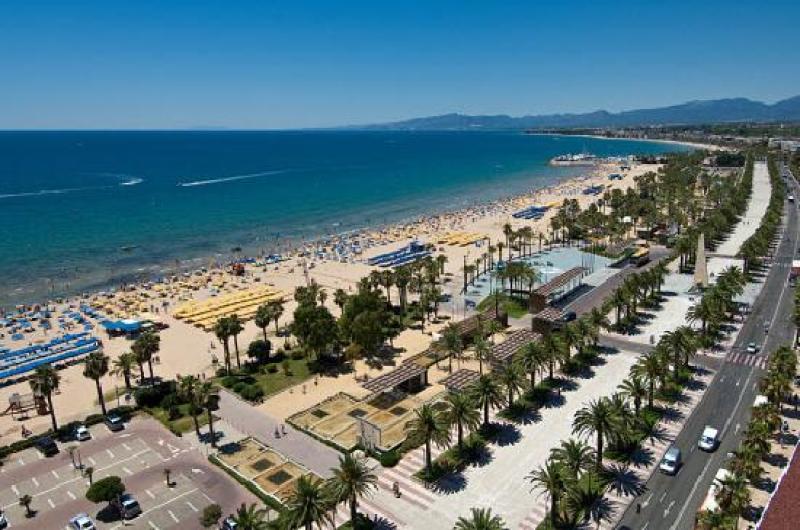 The beach salou