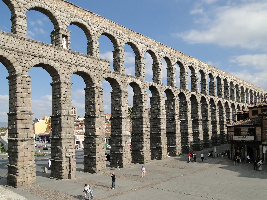 Spain Aqueduct