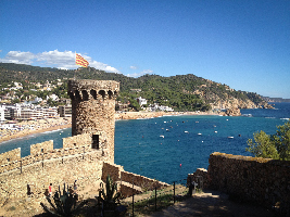 Tossa de Mar Beach