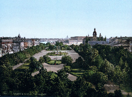 Stockholm Kungstradgarden