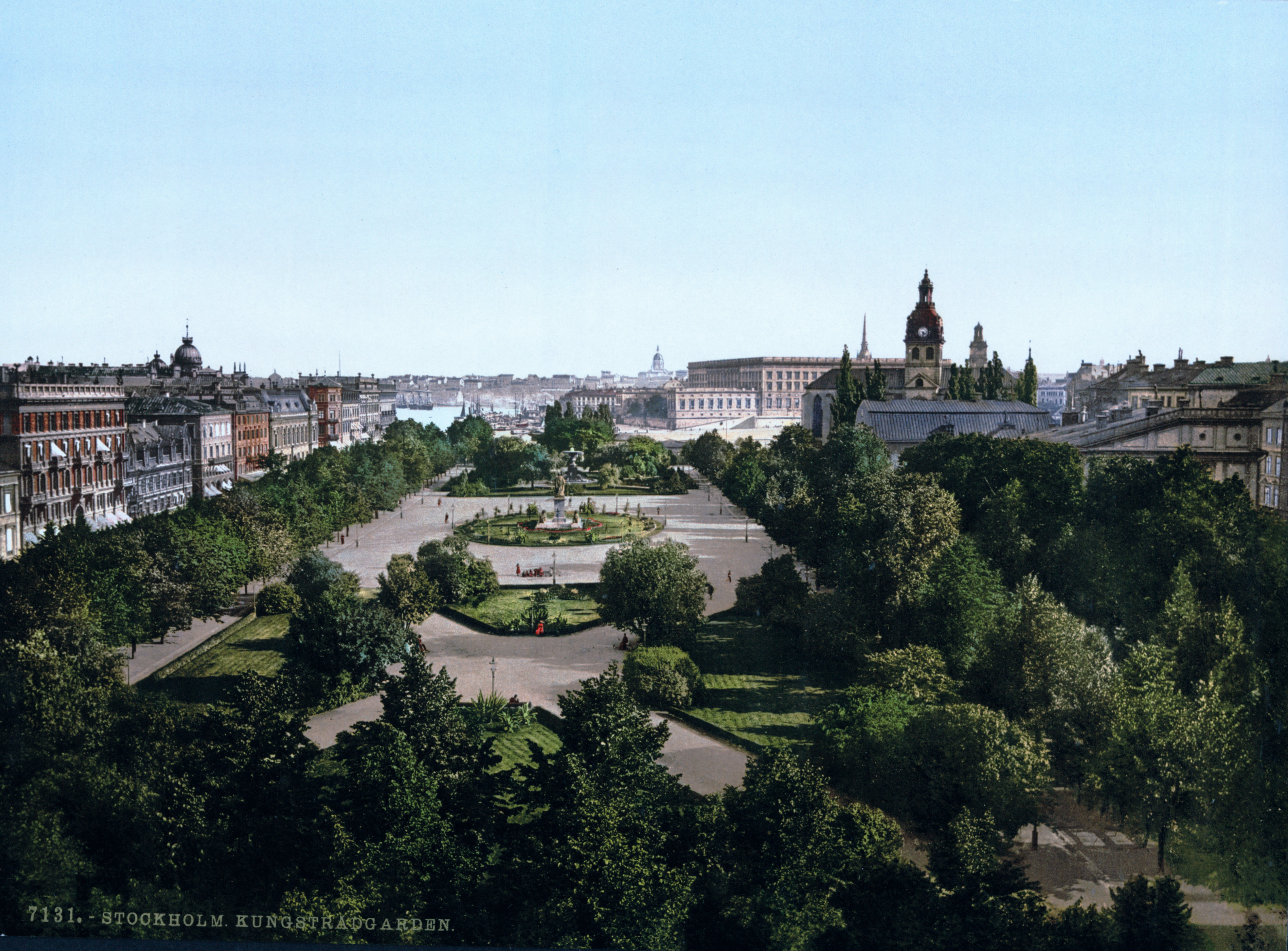 Stockholm Kungstradgarden