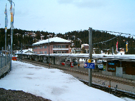 Arosa Bahnhof