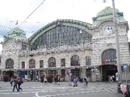 Basel Bahnhof SBB