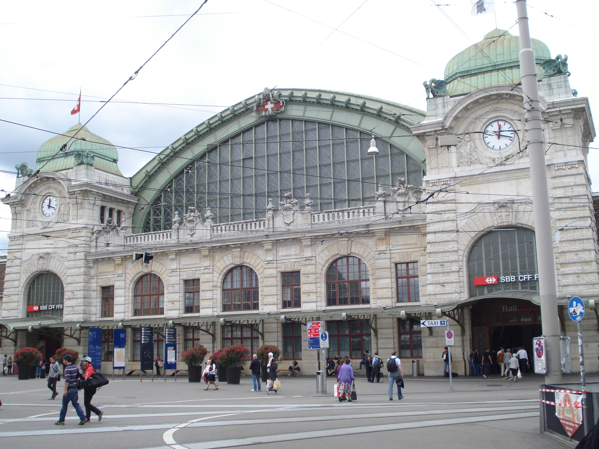 Basel Bahnhof SBB