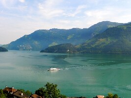 Dallenwil Switzerland Lake