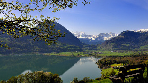 Giswil Switzerland Lake