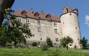 Chateau de Gruyeres