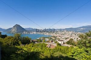 Lugano Switzerland Lake