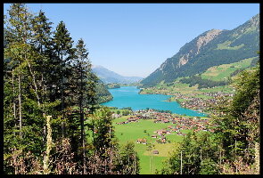 Lungern Switzerland Lake