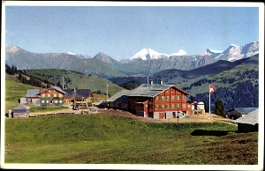 Bergrestaurant Saanerslochgrat