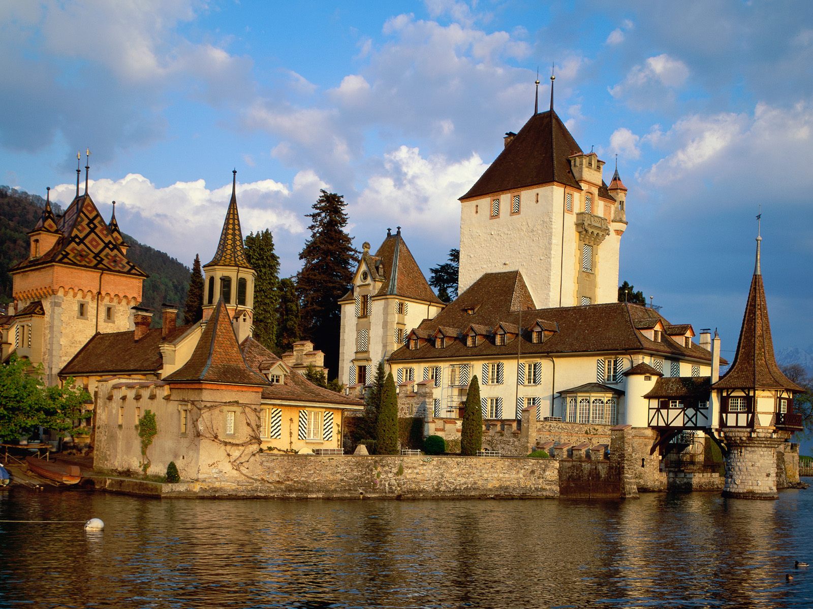 Thun Castle