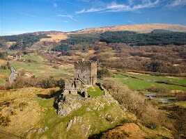Betws-y-Coed Wales Castle