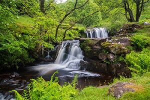 Wales Waterfall