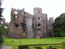 Carmarthen Wales Castle