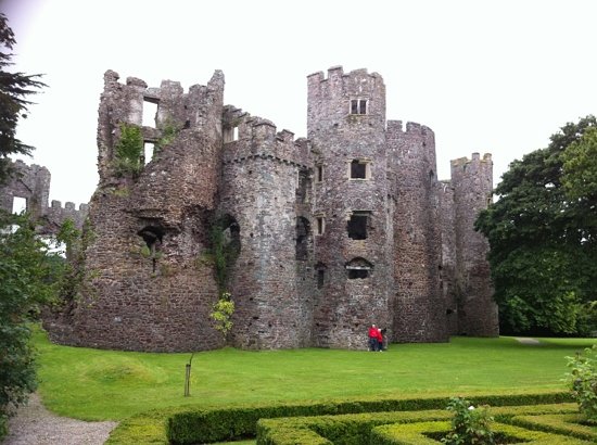 Laugharne Castle