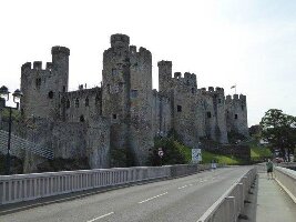 Colwyn Bay Wales Castle