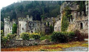 Conwy Wales Castle