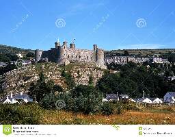 Harlech Wales Castle