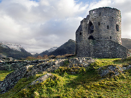 Llanberis Wales Castle