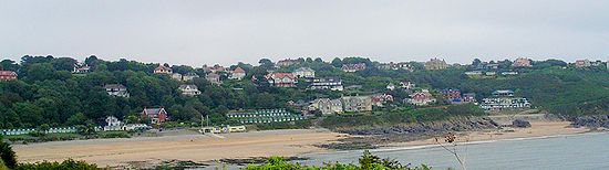 Rotherslade Bay