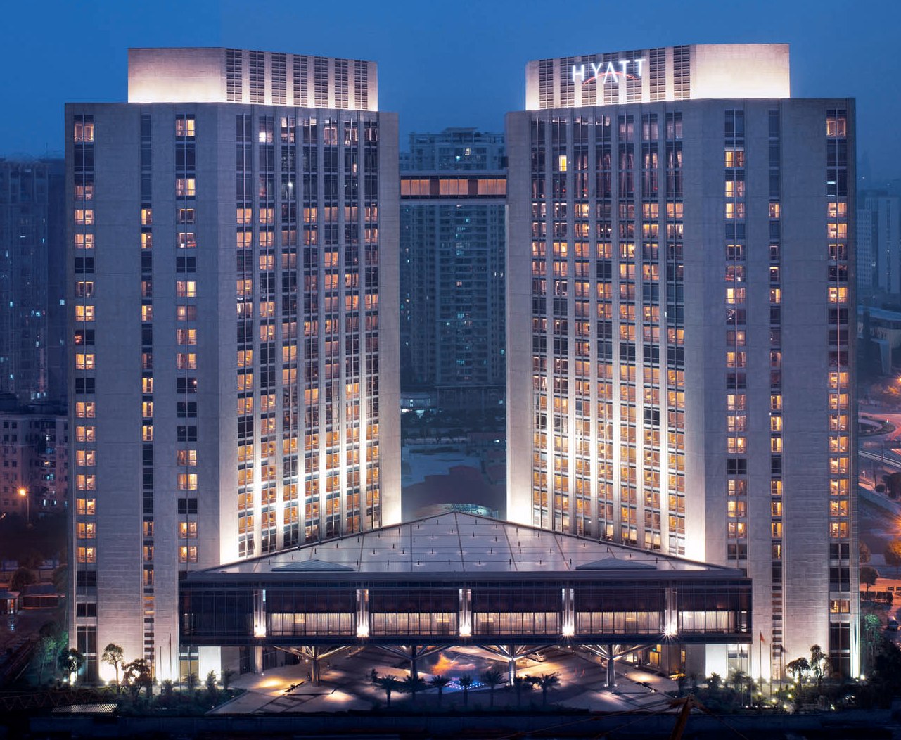 Grand Hyatt Hotel - Guangzhou