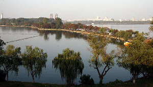 Nanjing China Lake